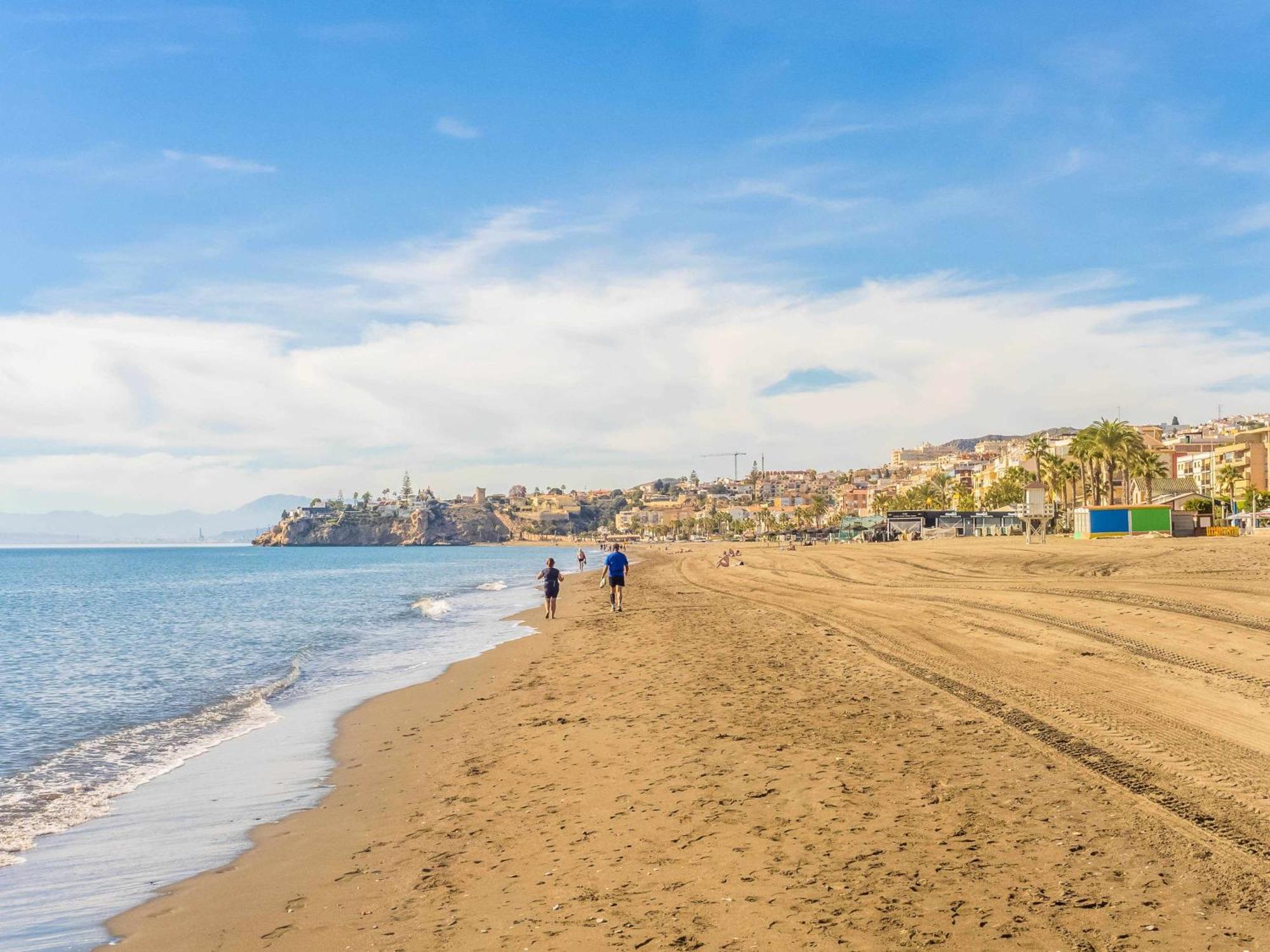 Centrico Apartamento Con Terraza En La Playa Ринкон-де-ла-Викториа Экстерьер фото