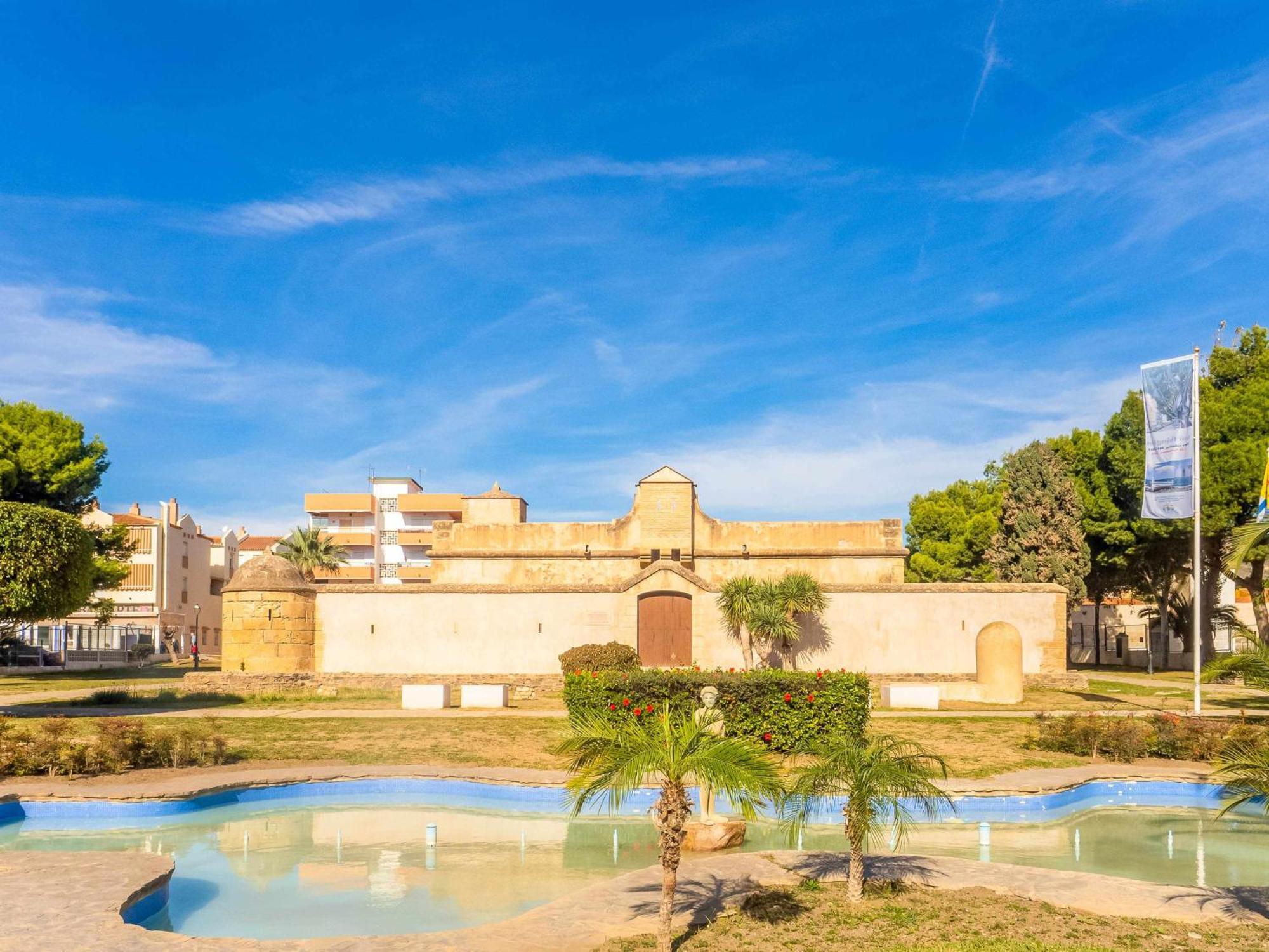 Centrico Apartamento Con Terraza En La Playa Ринкон-де-ла-Викториа Экстерьер фото