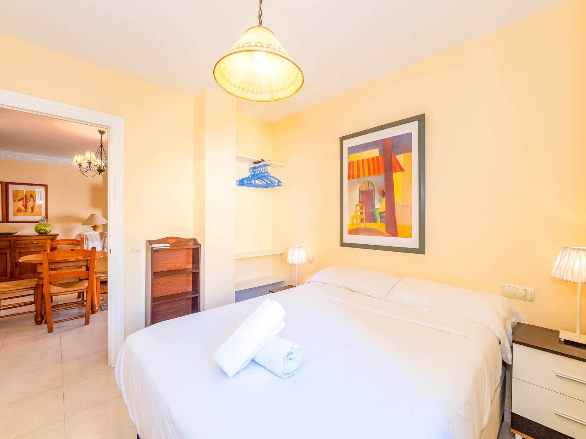 Centrico Apartamento Con Terraza En La Playa Ринкон-де-ла-Викториа Экстерьер фото